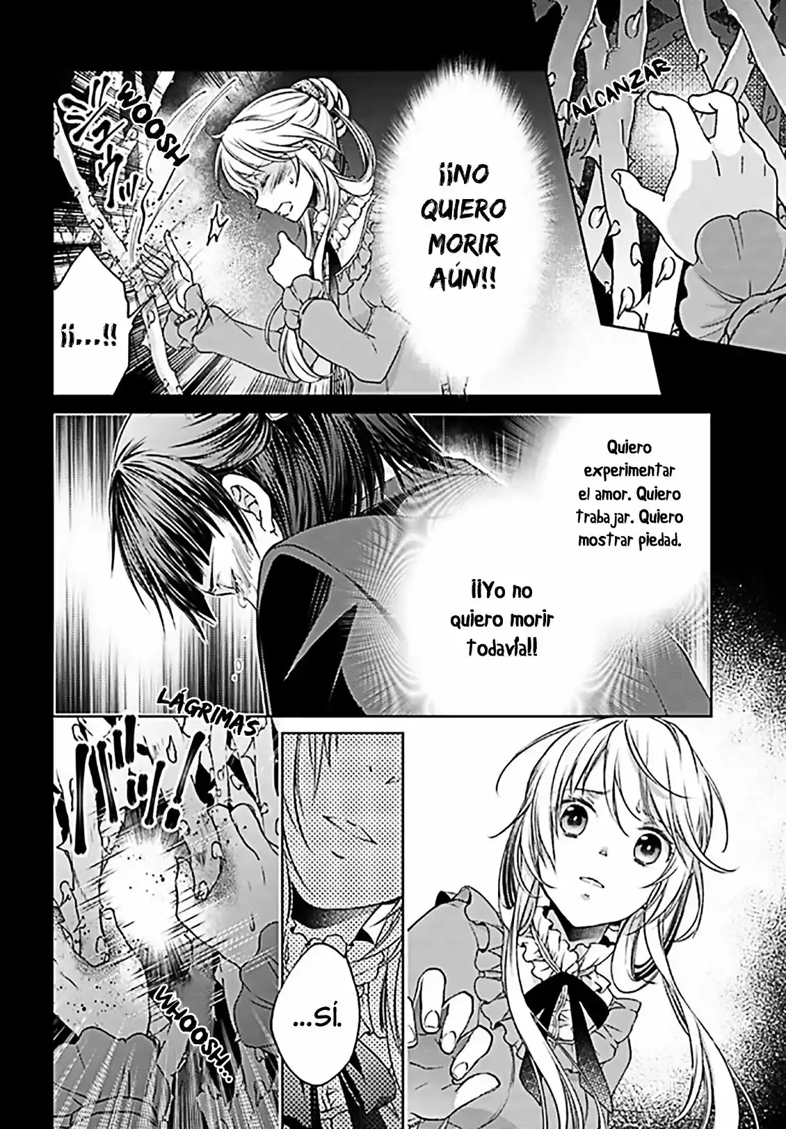 Mahoutsukai No Konyakusha - Capítulo 21 - Página 8 - LectorTMOo