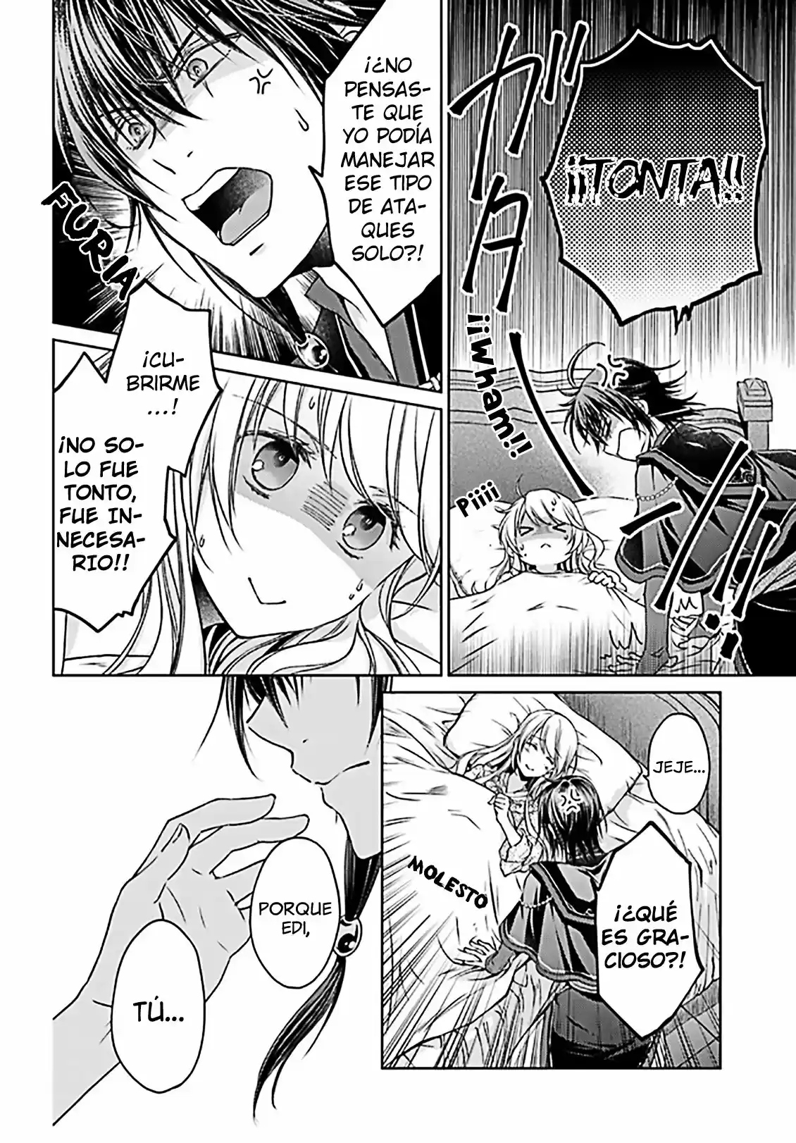 Mahoutsukai No Konyakusha - Capítulo 21 - Página 14 - LectorTMOo