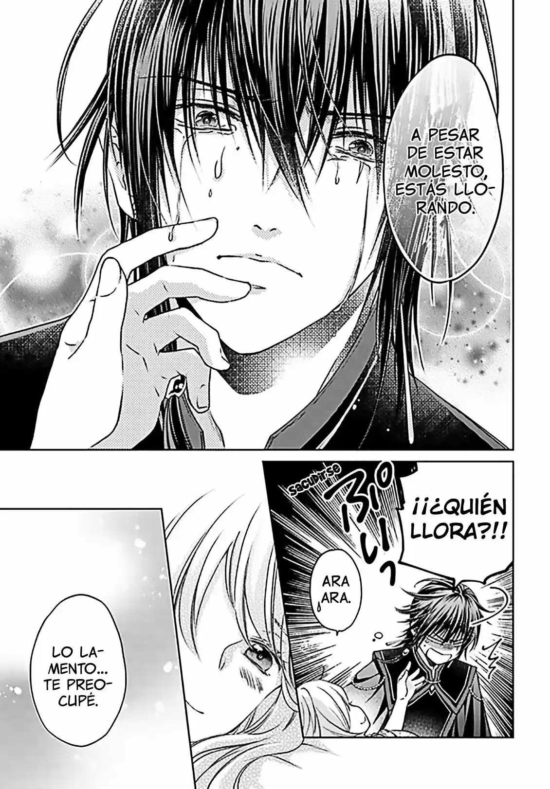 Mahoutsukai No Konyakusha - Capítulo 21 - Página 15 - LectorTMOo