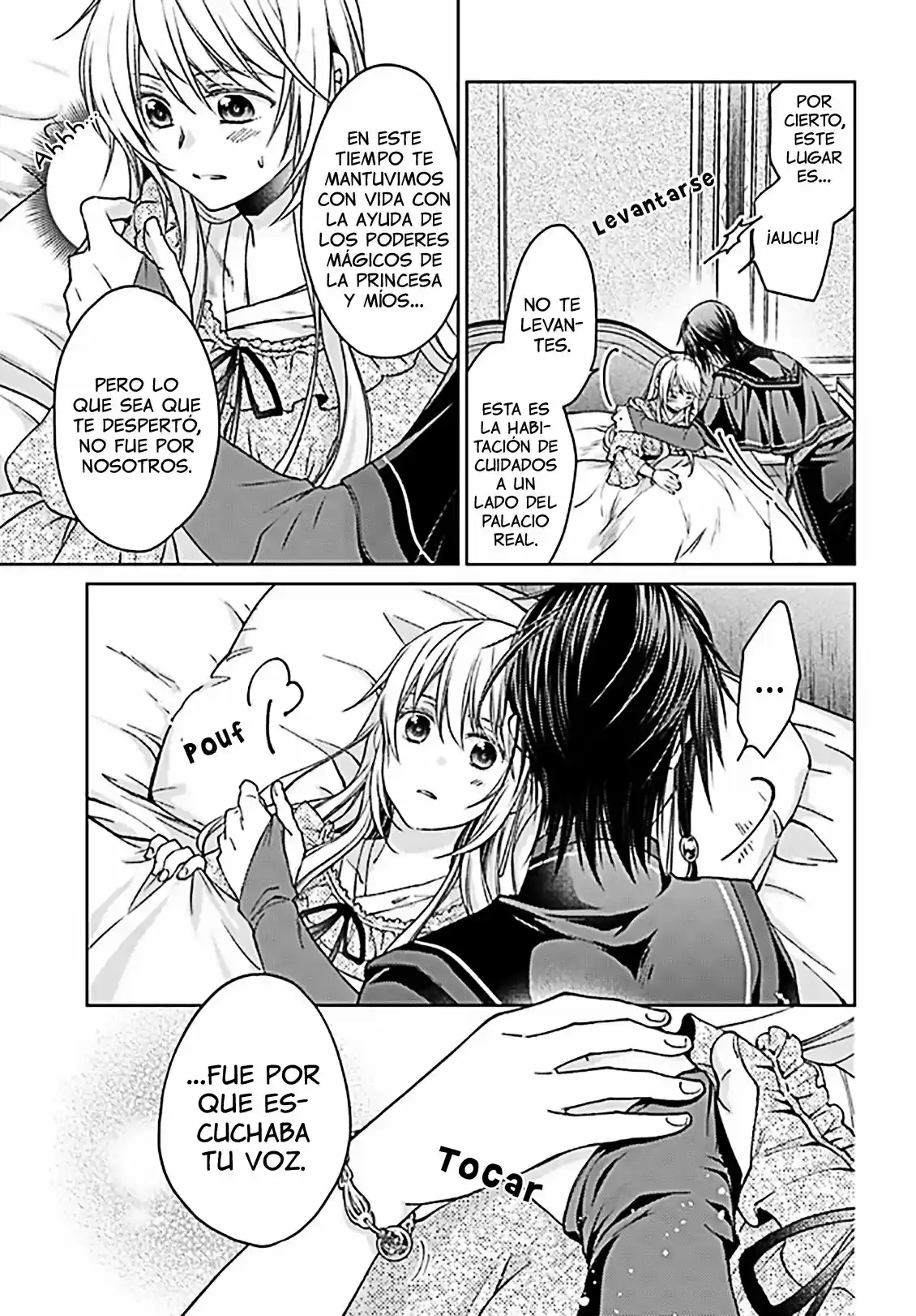 Mahoutsukai No Konyakusha - Capítulo 21 - Página 17 - LectorTMOo