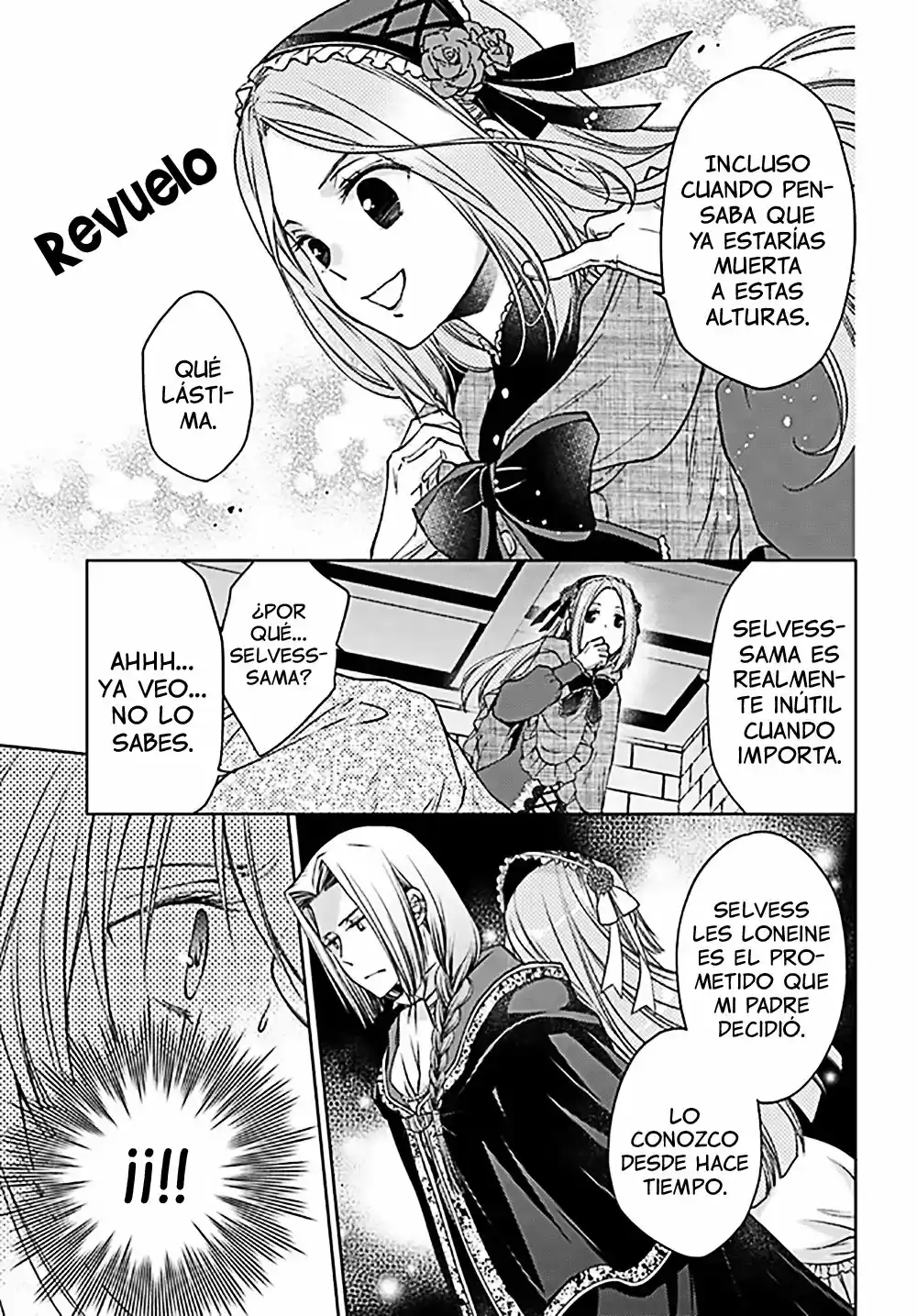 Mahoutsukai No Konyakusha - Capítulo 22 - Página 5 - LectorTMOo