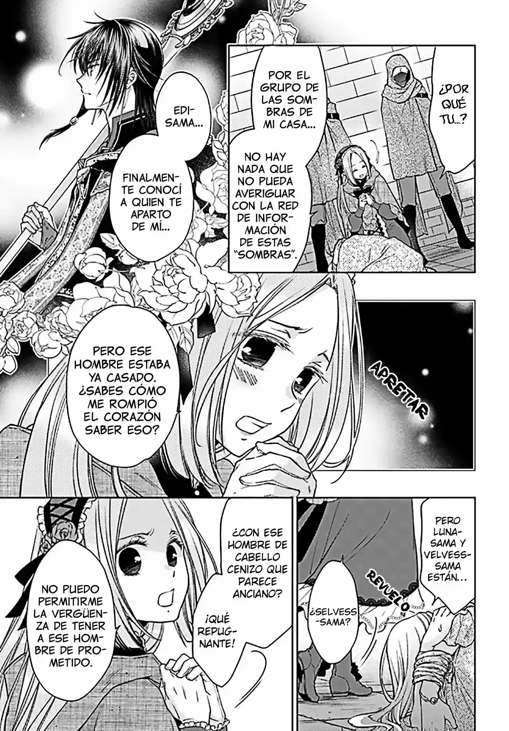Mahoutsukai No Konyakusha - Capítulo 22 - Página 7 - LectorTMOo