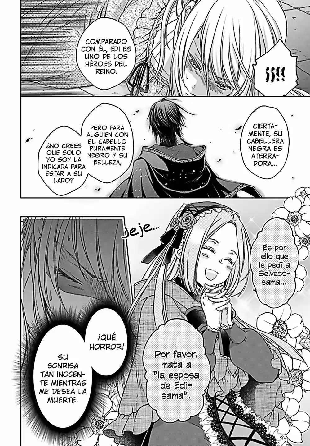 Mahoutsukai No Konyakusha - Capítulo 22 - Página 8 - LectorTMOo
