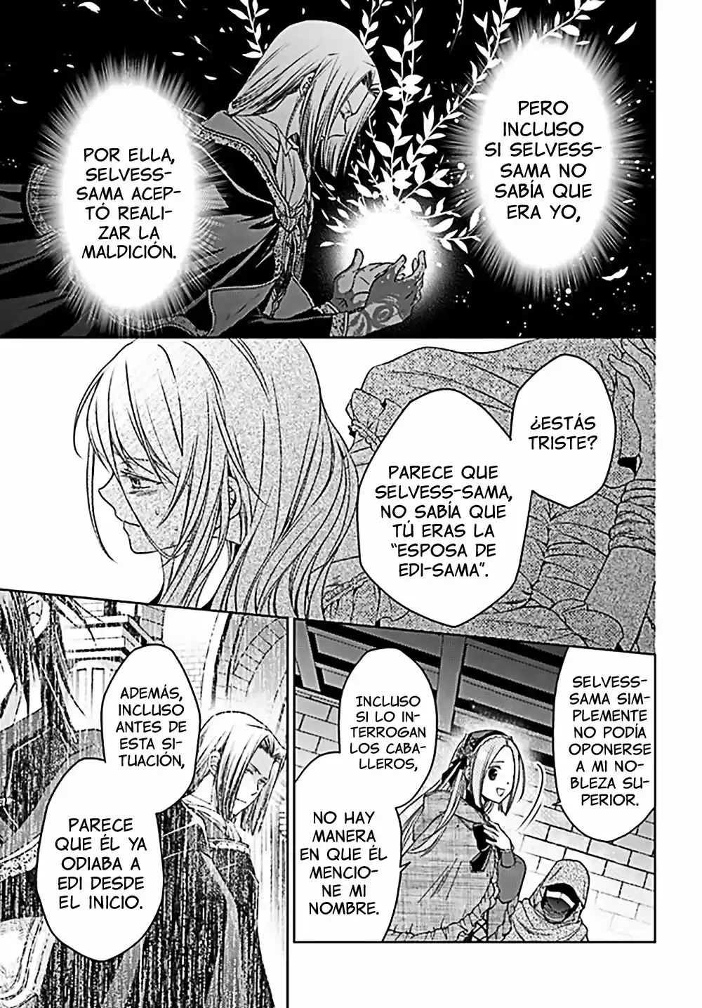 Mahoutsukai No Konyakusha - Capítulo 22 - Página 9 - LectorTMOo