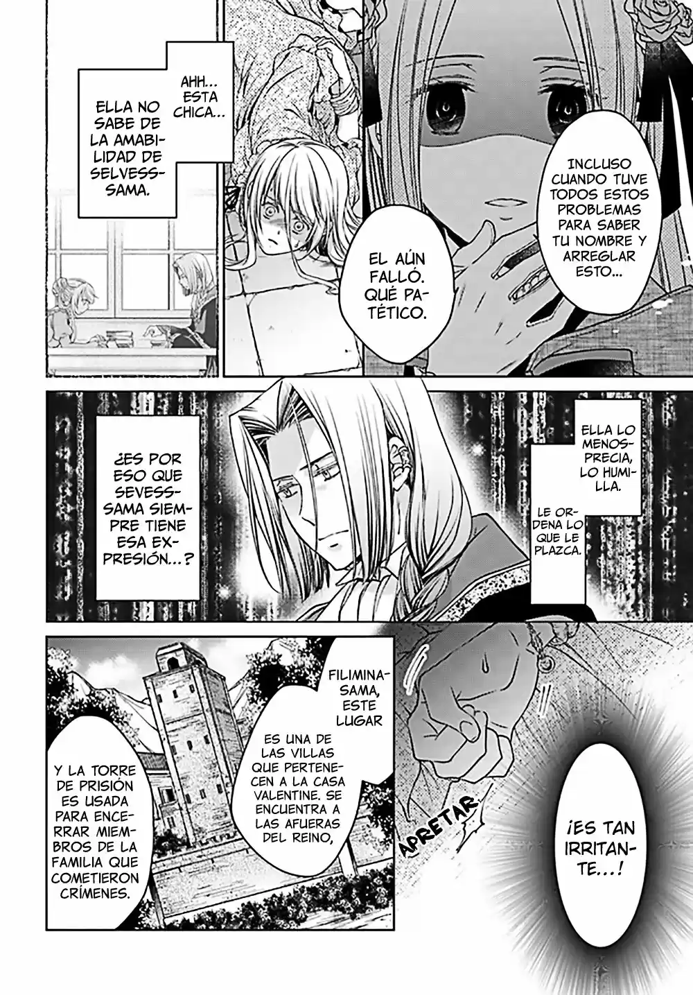 Mahoutsukai No Konyakusha - Capítulo 22 - Página 10 - LectorTMOo