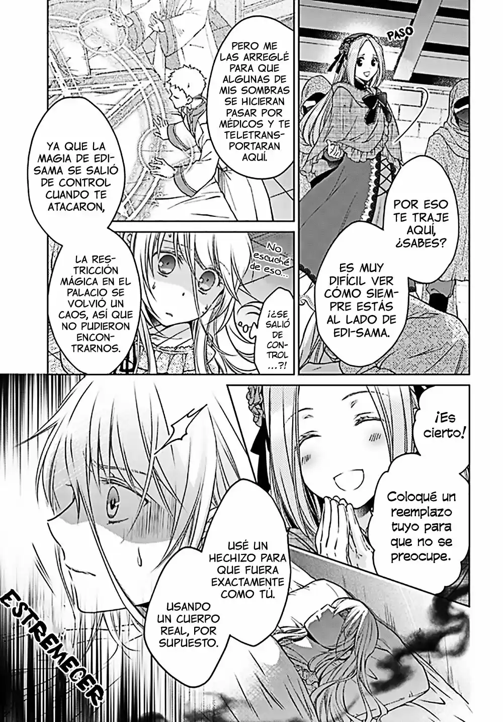 Mahoutsukai No Konyakusha - Capítulo 22 - Página 11 - LectorTMOo