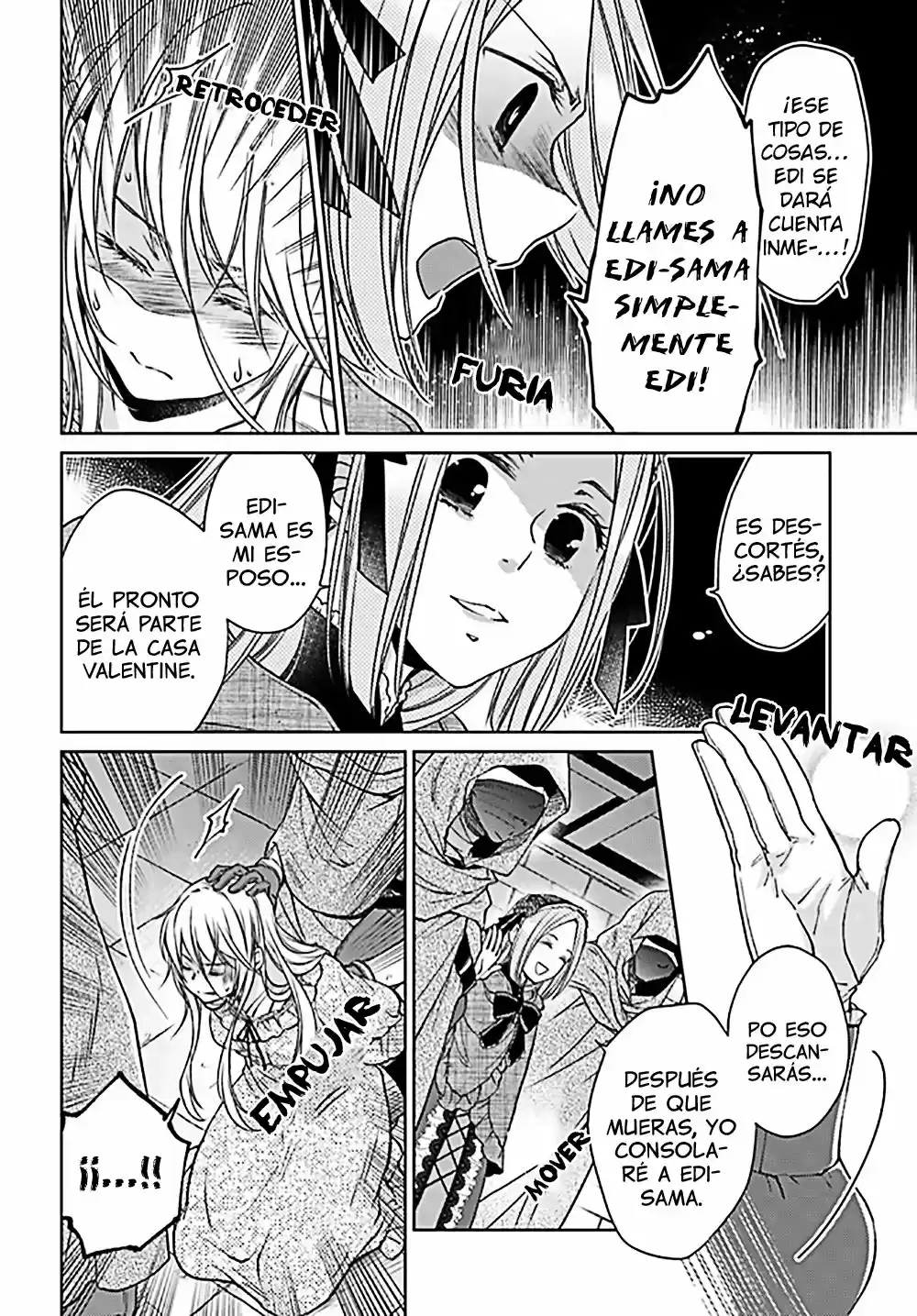 Mahoutsukai No Konyakusha - Capítulo 22 - Página 12 - LectorTMOo