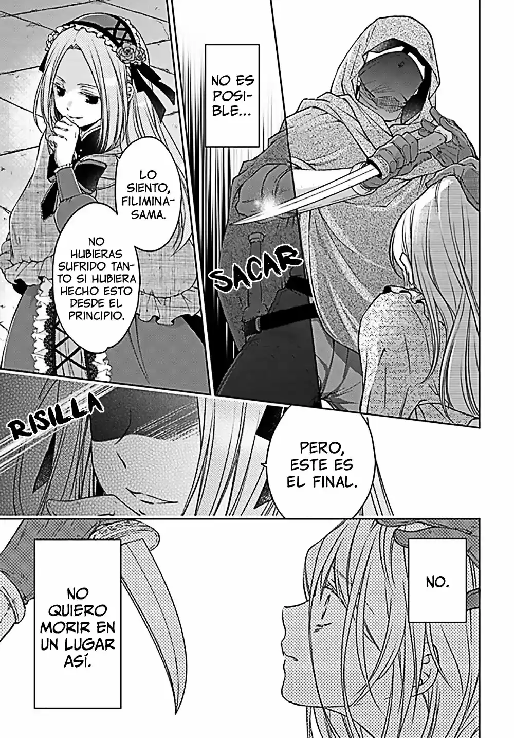 Mahoutsukai No Konyakusha - Capítulo 22 - Página 13 - LectorTMOo