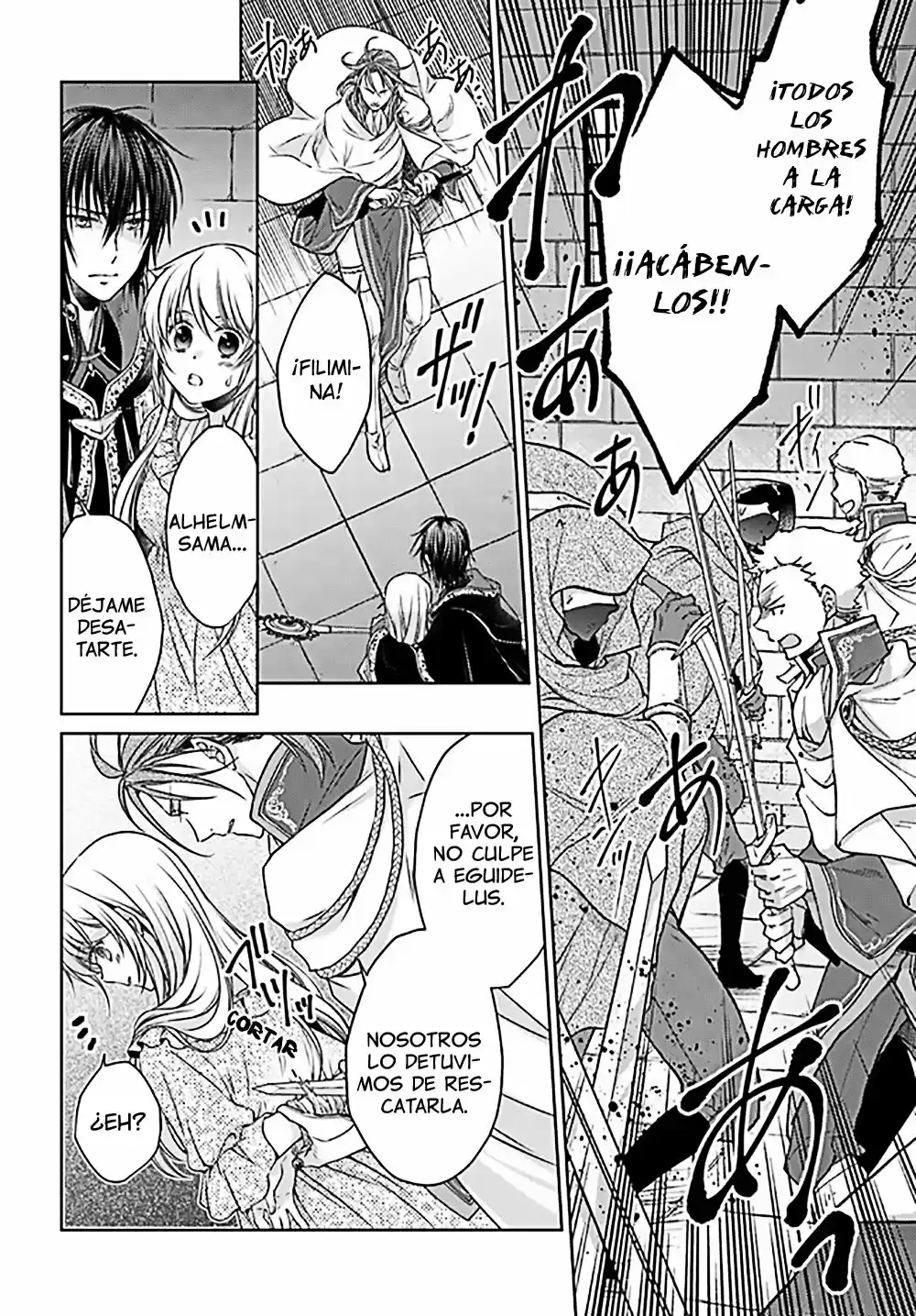 Mahoutsukai No Konyakusha - Capítulo 22 - Página 19 - LectorTMOo