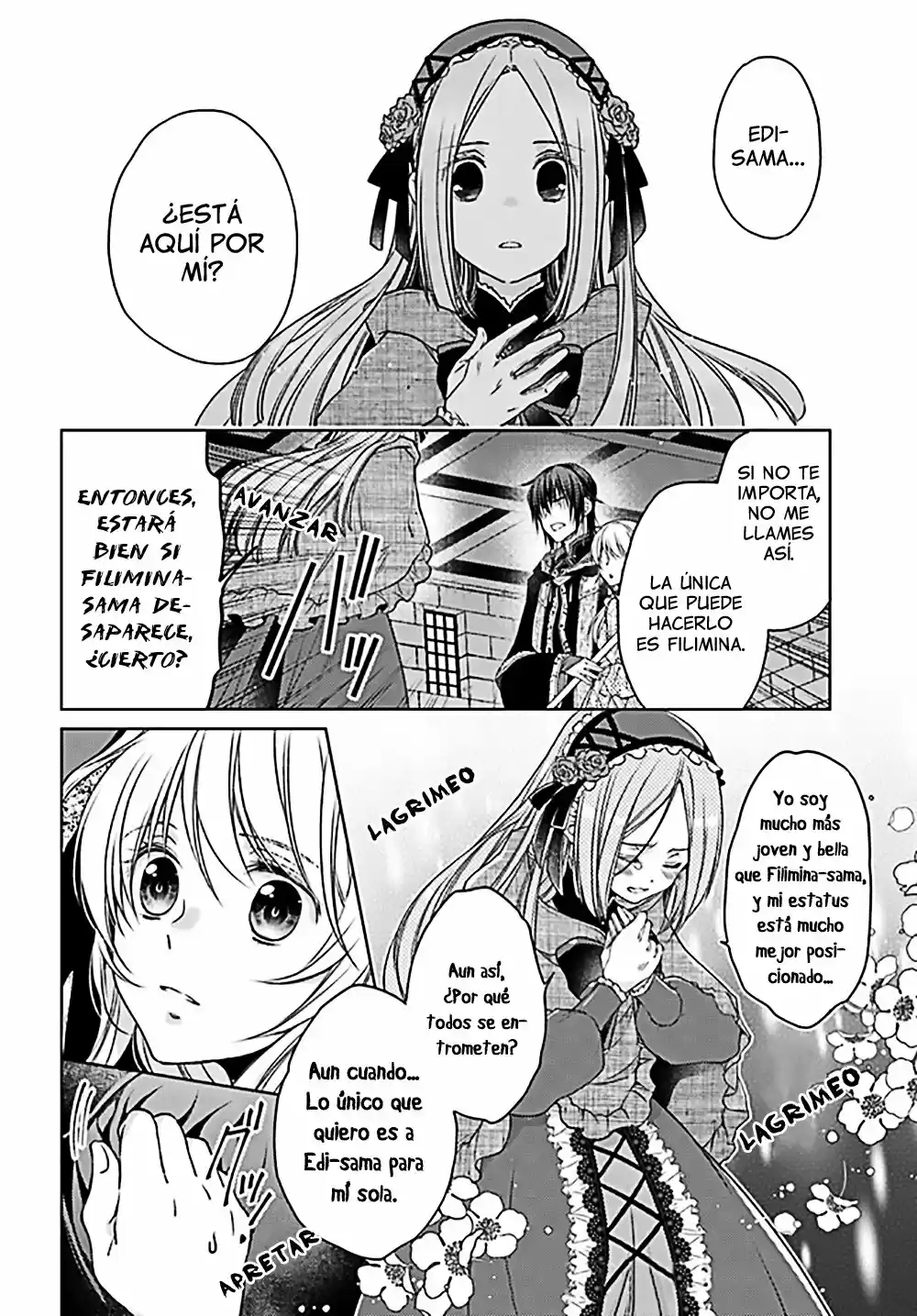 Mahoutsukai No Konyakusha - Capítulo 22 - Página 21 - LectorTMOo