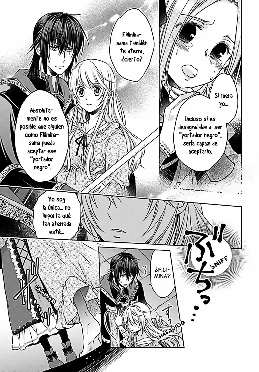 Mahoutsukai No Konyakusha - Capítulo 22 - Página 22 - LectorTMOo