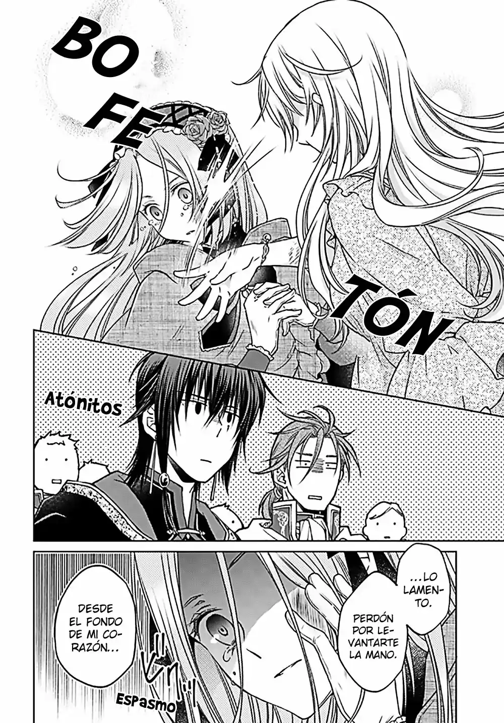 Mahoutsukai No Konyakusha - Capítulo 22 - Página 23 - LectorTMOo