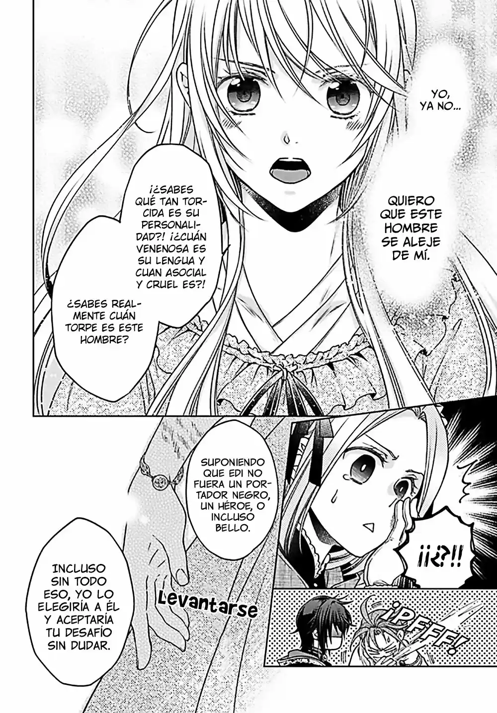 Mahoutsukai No Konyakusha - Capítulo 22 - Página 25 - LectorTMOo