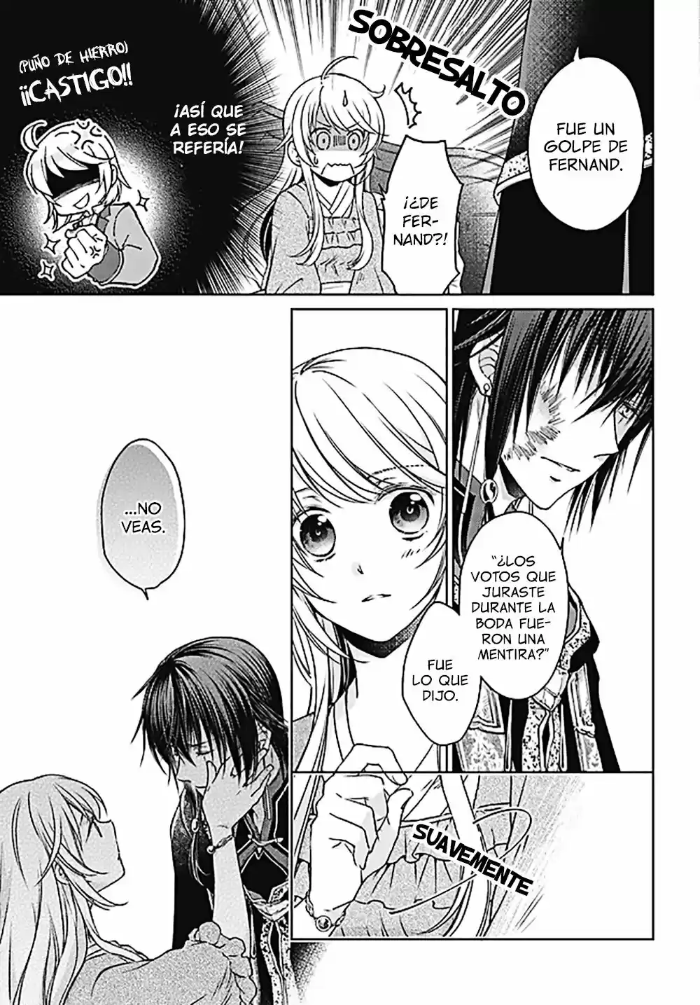 Mahoutsukai No Konyakusha - Capítulo 23 - Página 4 - LectorTMOo