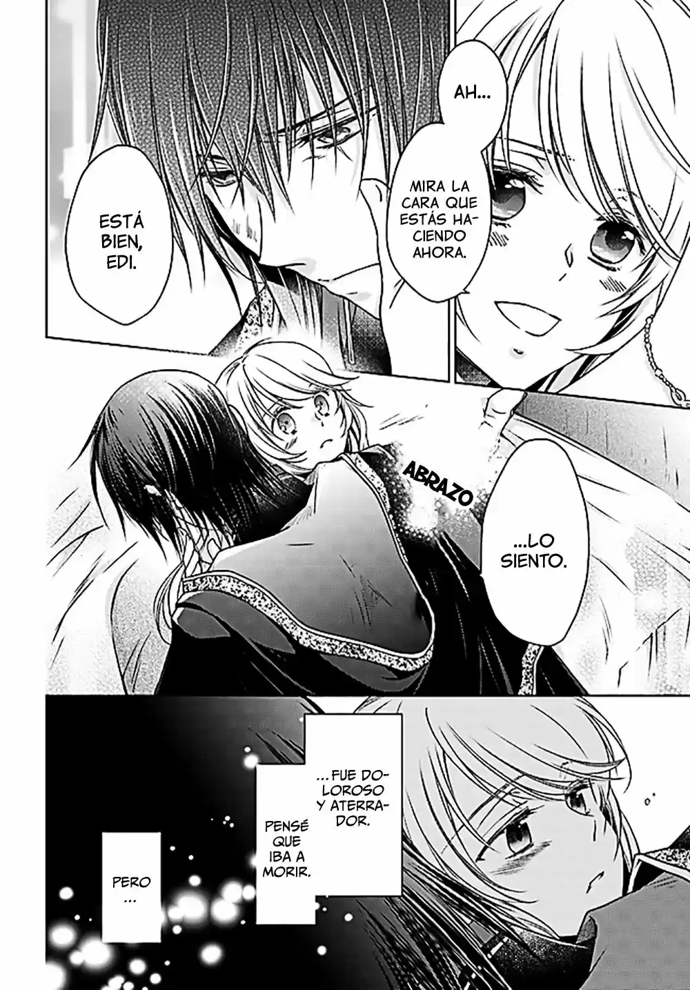 Mahoutsukai No Konyakusha - Capítulo 23 - Página 5 - LectorTMOo