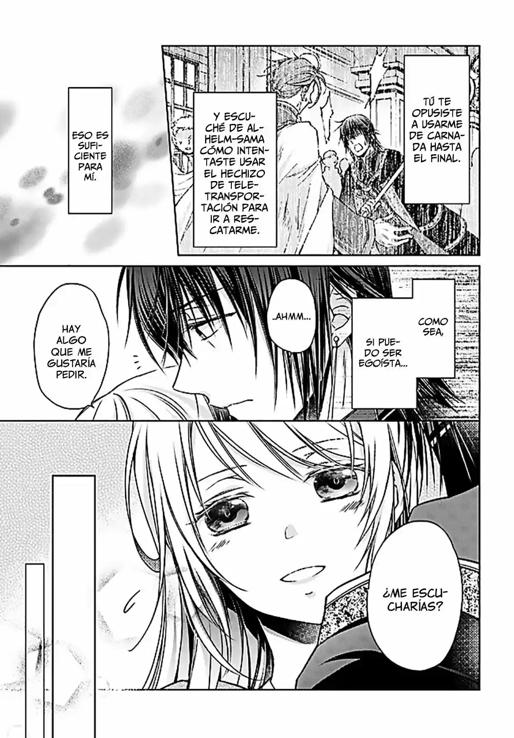 Mahoutsukai No Konyakusha - Capítulo 23 - Página 6 - LectorTMOo