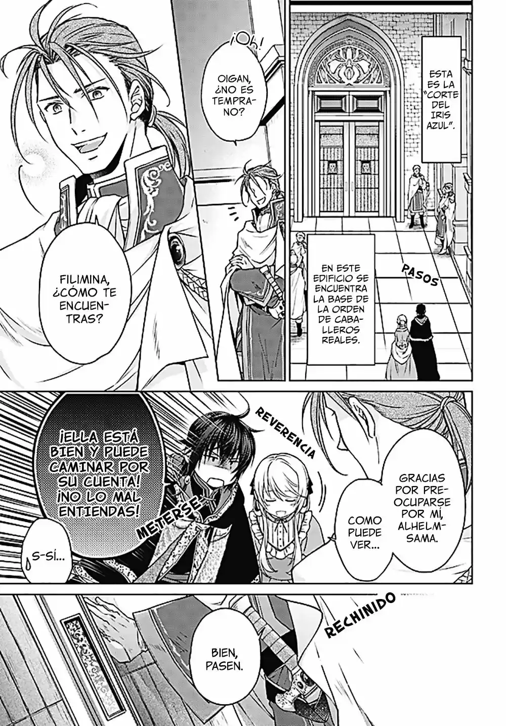 Mahoutsukai No Konyakusha - Capítulo 23 - Página 8 - LectorTMOo