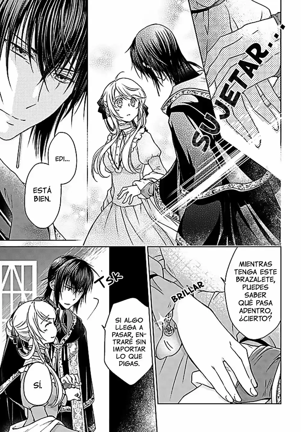 Mahoutsukai No Konyakusha - Capítulo 23 - Página 9 - LectorTMOo