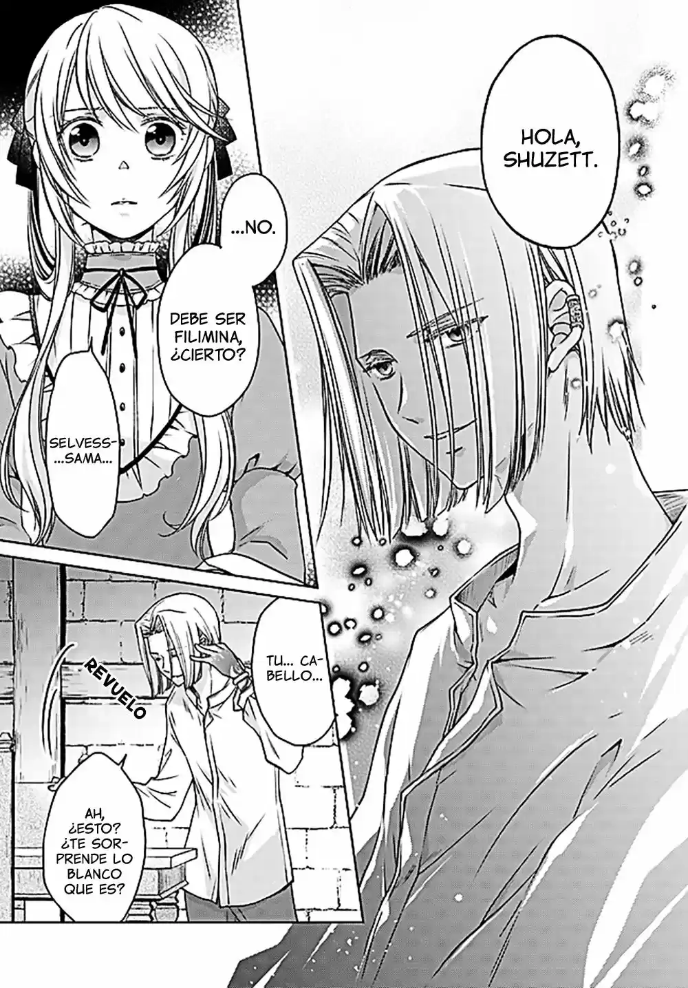 Mahoutsukai No Konyakusha - Capítulo 23 - Página 11 - LectorTMOo