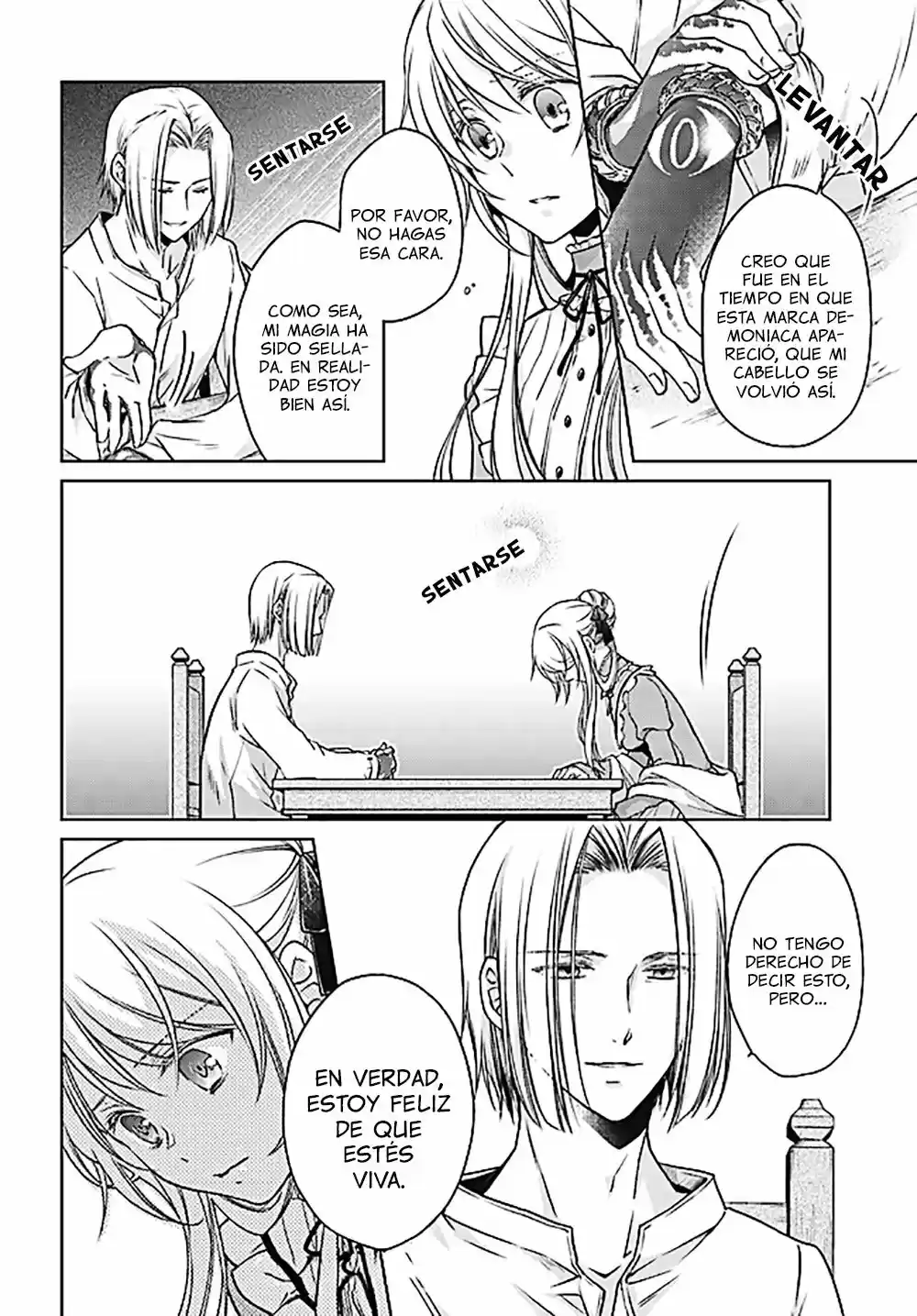 Mahoutsukai No Konyakusha - Capítulo 23 - Página 12 - LectorTMOo