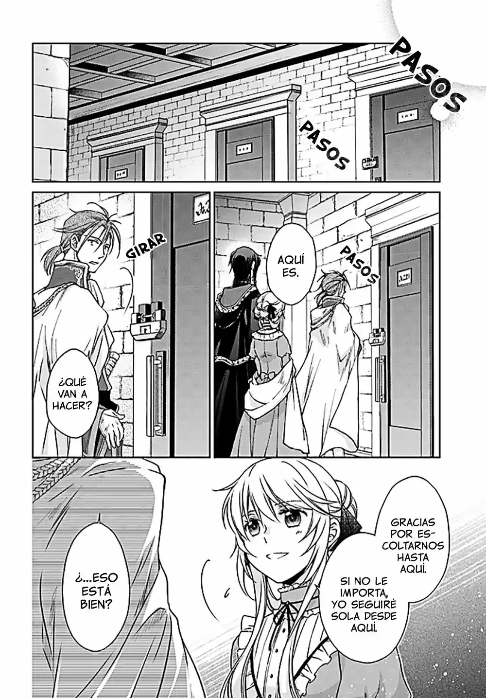Mahoutsukai No Konyakusha - Capítulo 23 - Página 15 - LectorTMOo