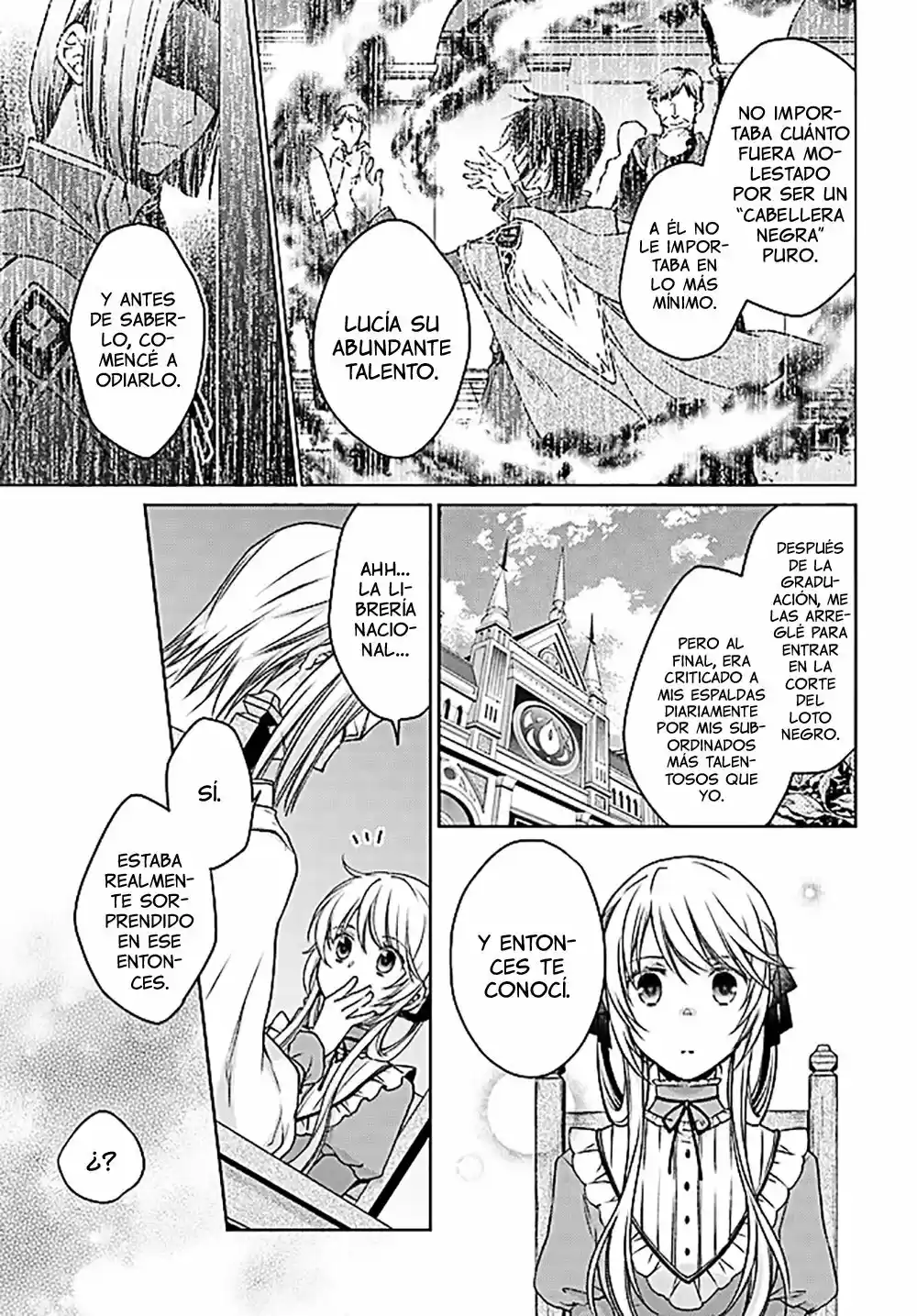 Mahoutsukai No Konyakusha - Capítulo 23 - Página 17 - LectorTMOo