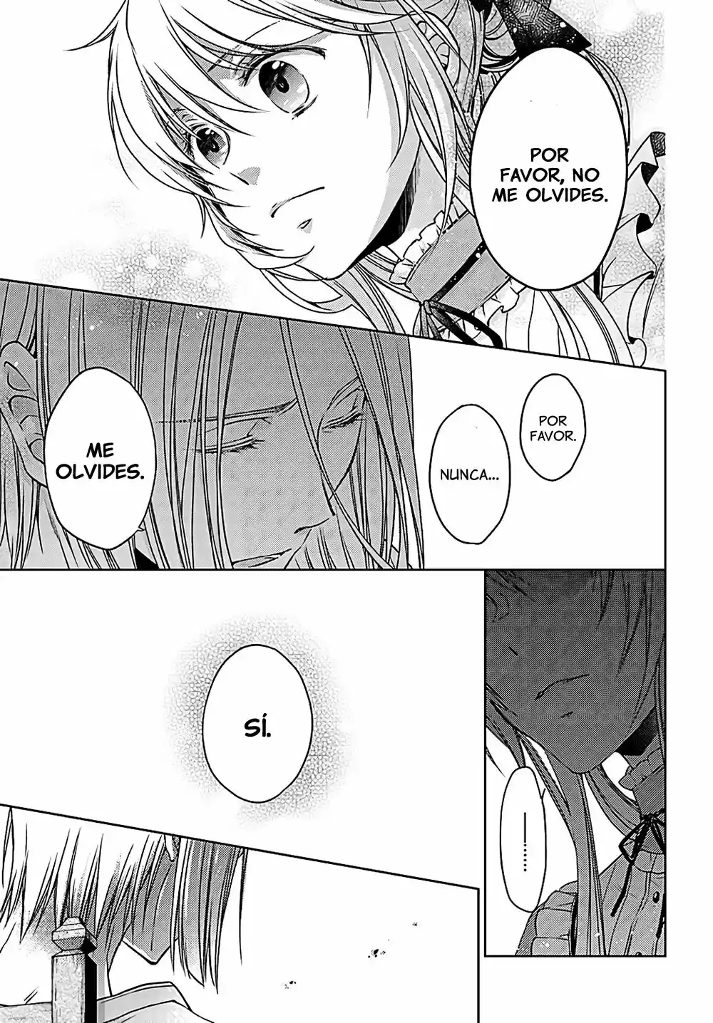 Mahoutsukai No Konyakusha - Capítulo 23 - Página 23 - LectorTMOo