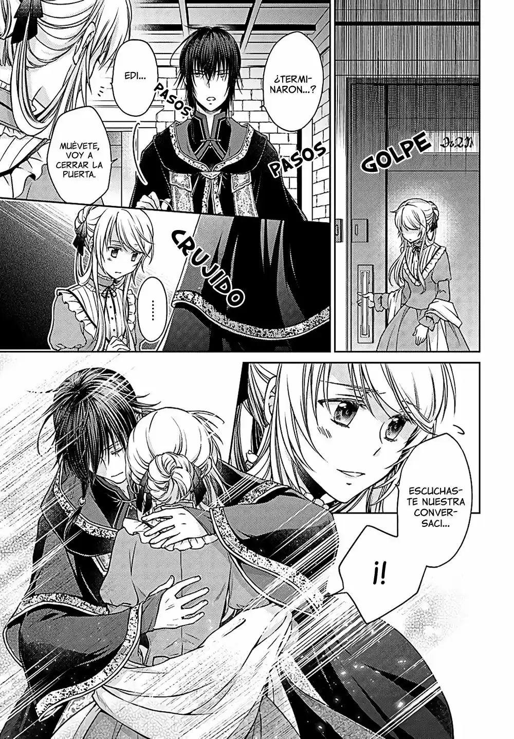 Mahoutsukai No Konyakusha - Capítulo 23 - Página 25 - LectorTMOo