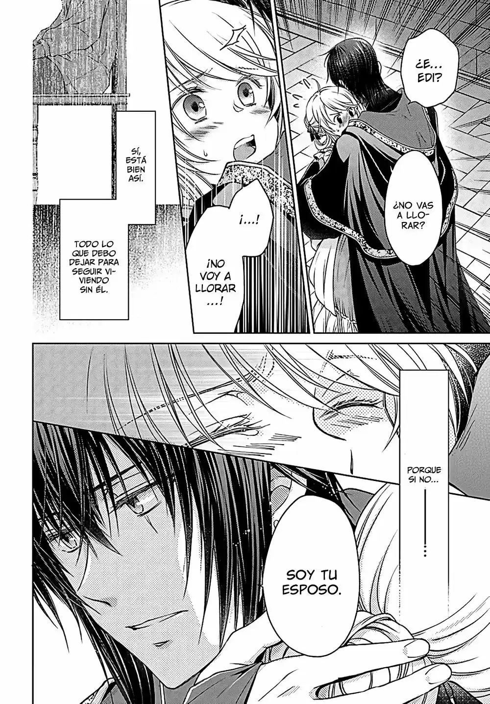 Mahoutsukai No Konyakusha - Capítulo 23 - Página 26 - LectorTMOo