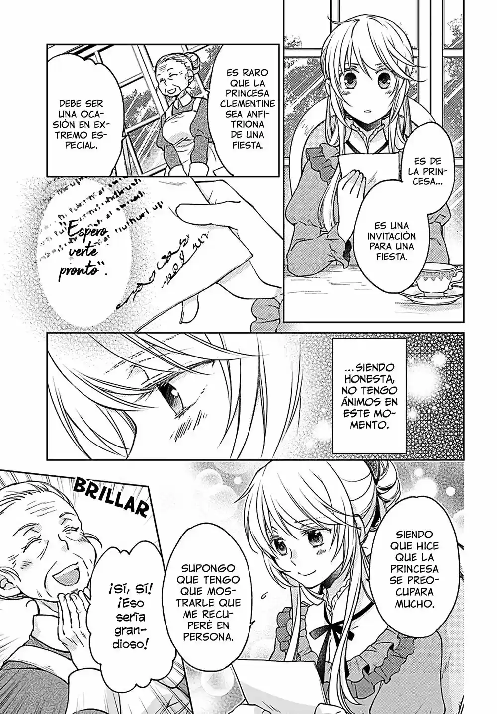 Mahoutsukai No Konyakusha - Capítulo 24 - Página 5 - LectorTMOo