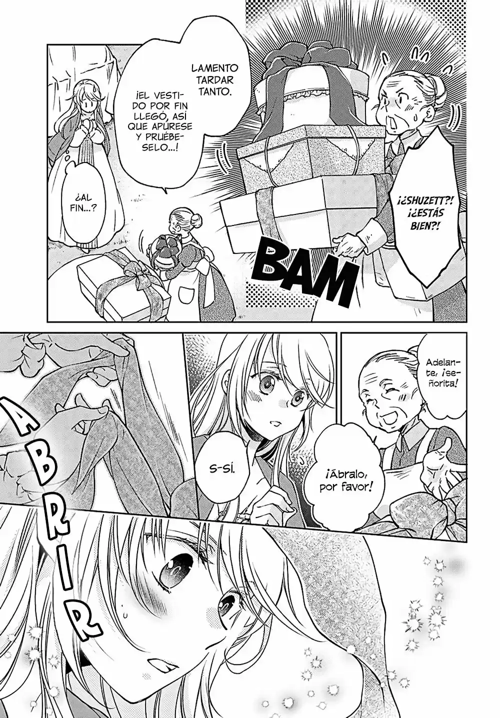 Mahoutsukai No Konyakusha - Capítulo 24 - Página 6 - LectorTMOo