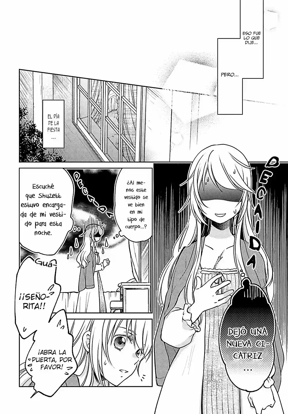 Mahoutsukai No Konyakusha - Capítulo 24 - Página 11 - LectorTMOo