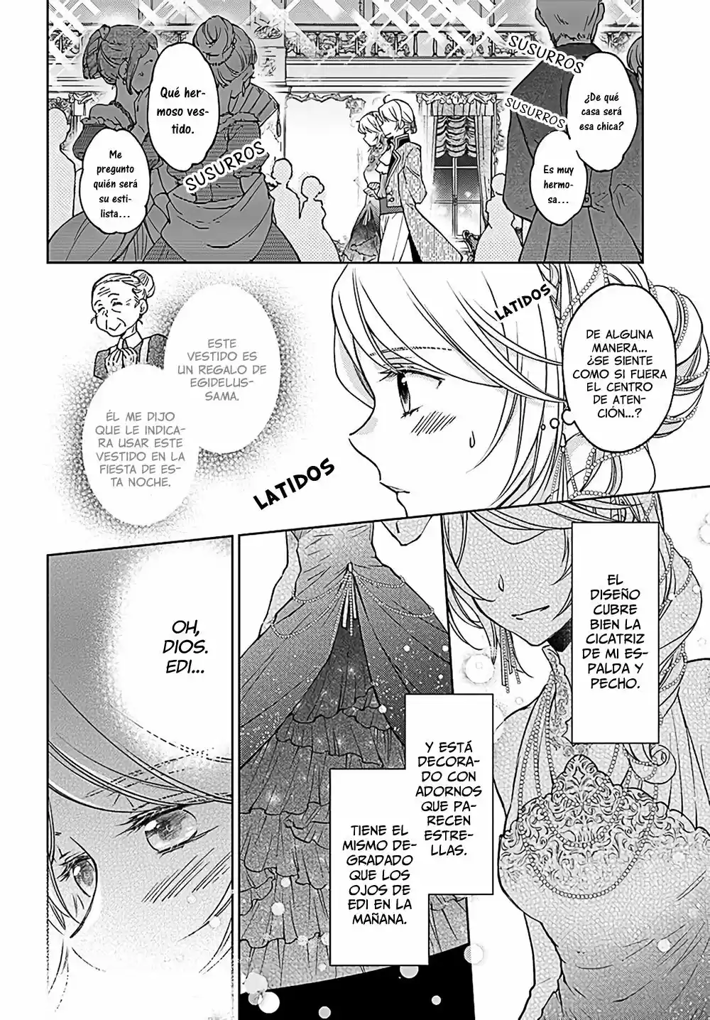 Mahoutsukai No Konyakusha - Capítulo 24 - Página 12 - LectorTMOo