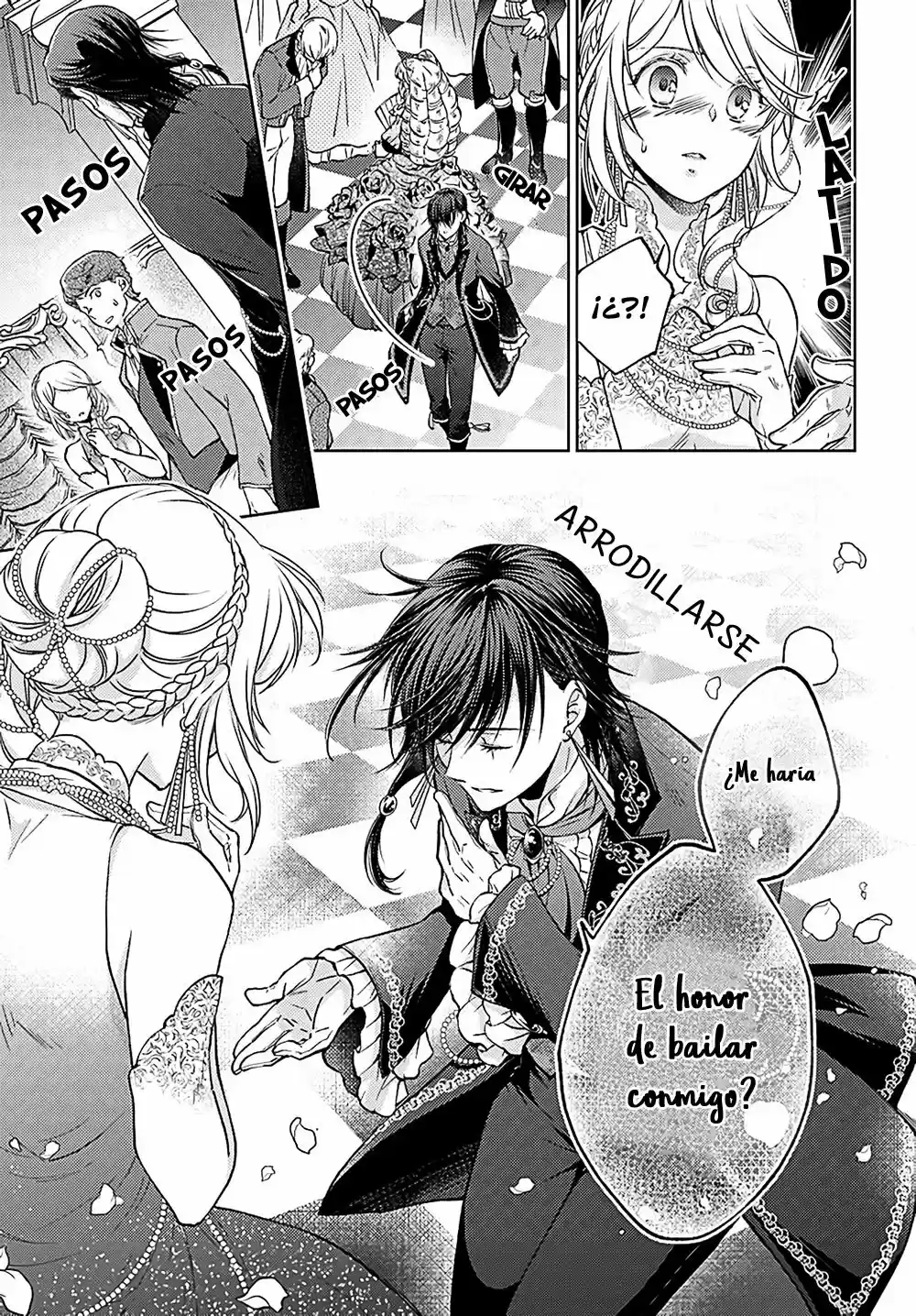 Mahoutsukai No Konyakusha - Capítulo 24 - Página 17 - LectorTMOo