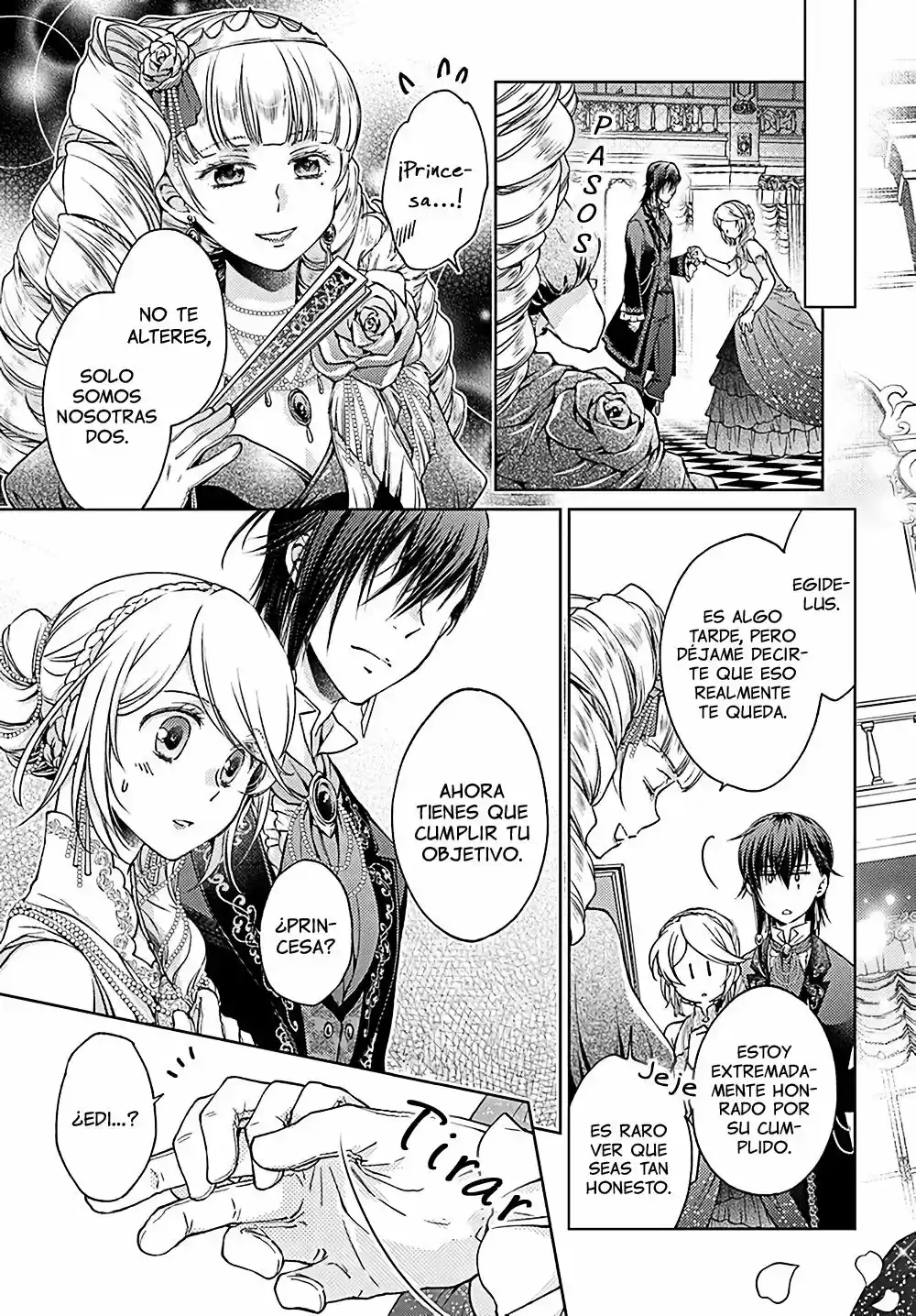 Mahoutsukai No Konyakusha - Capítulo 24 - Página 21 - LectorTMOo