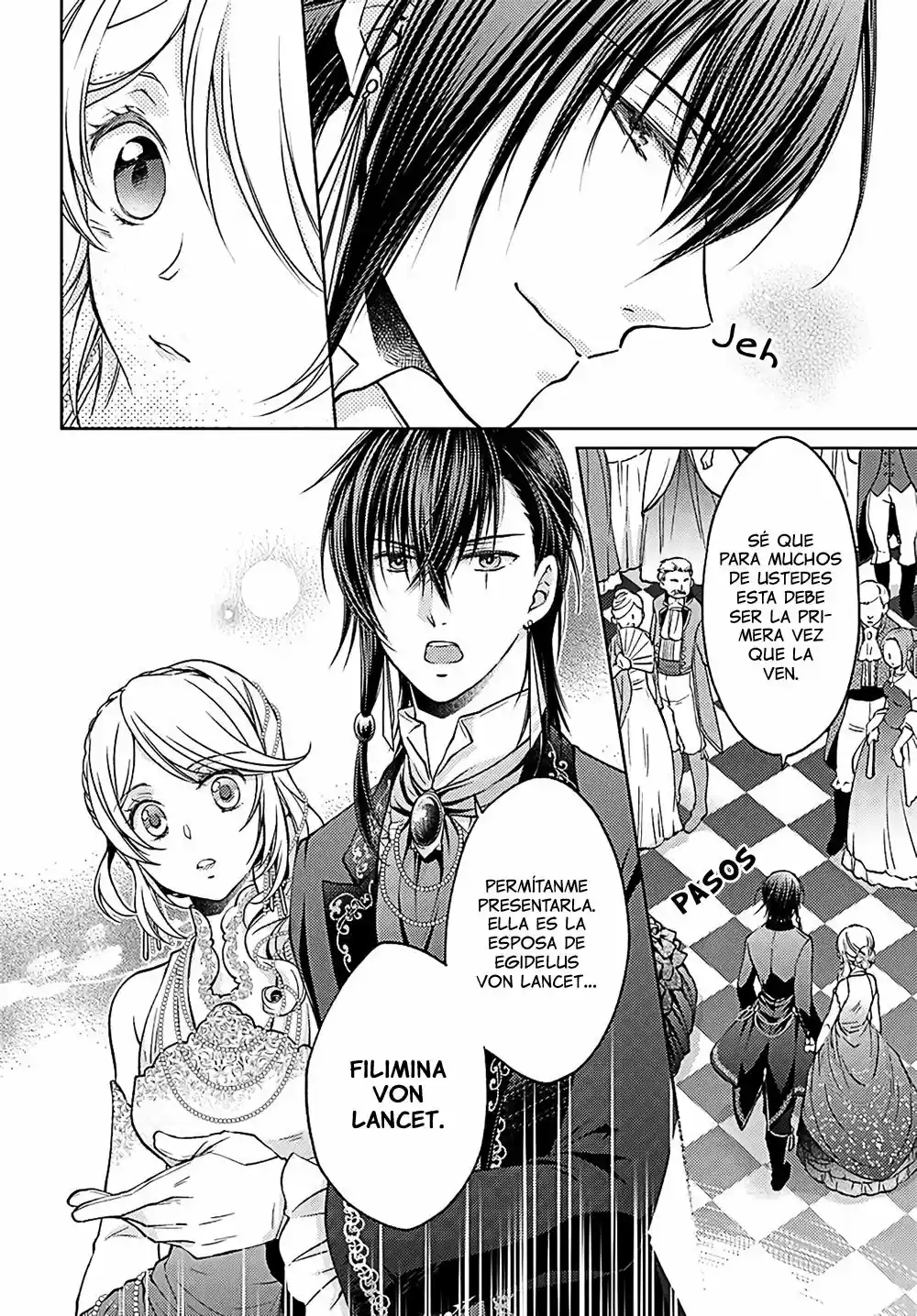 Mahoutsukai No Konyakusha - Capítulo 24 - Página 22 - LectorTMOo