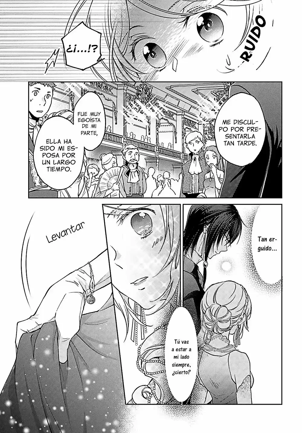 Mahoutsukai No Konyakusha - Capítulo 24 - Página 23 - LectorTMOo