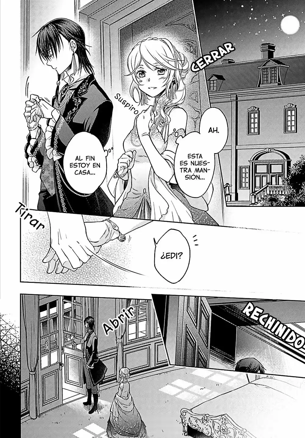 Mahoutsukai No Konyakusha - Capítulo 24 - Página 26 - LectorTMOo