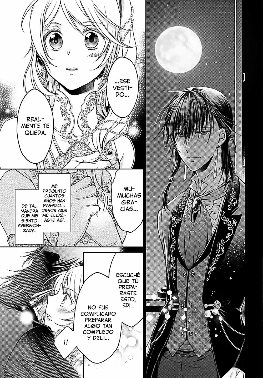 Mahoutsukai No Konyakusha - Capítulo 24 - Página 27 - LectorTMOo