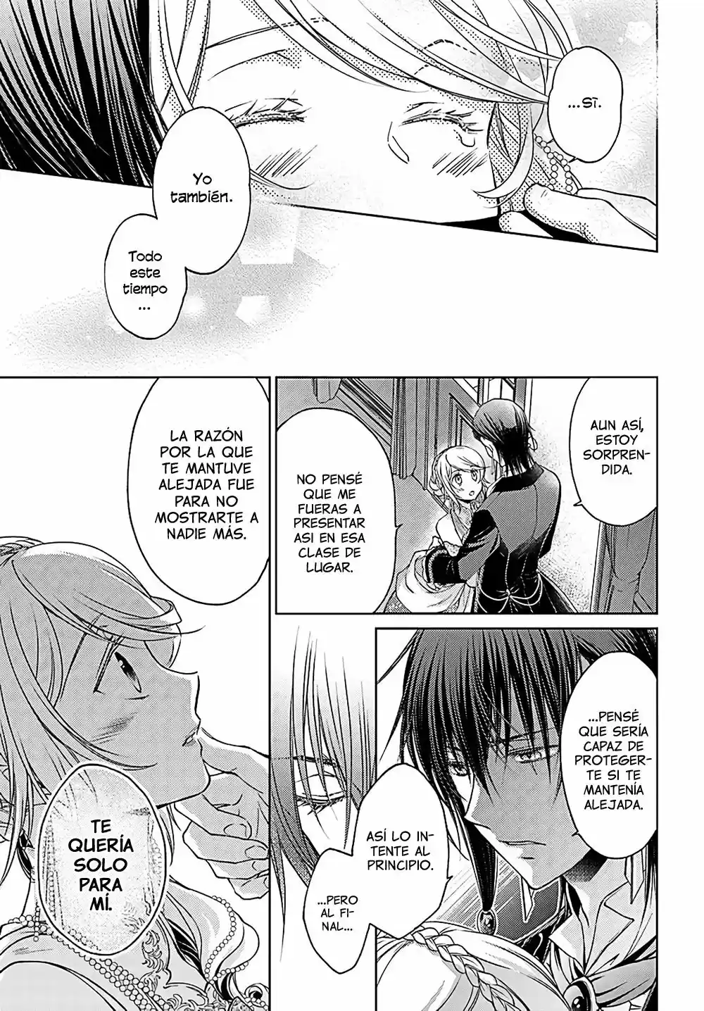 Mahoutsukai No Konyakusha - Capítulo 24 - Página 29 - LectorTMOo