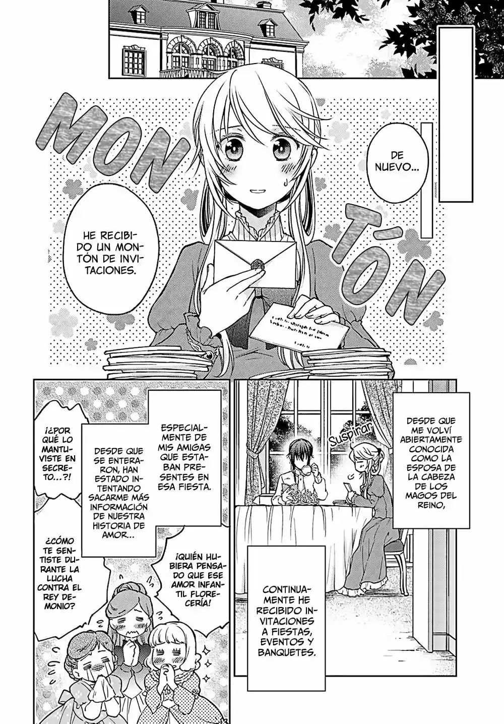 Mahoutsukai No Konyakusha - Capítulo 24 - Página 32 - LectorTMOo