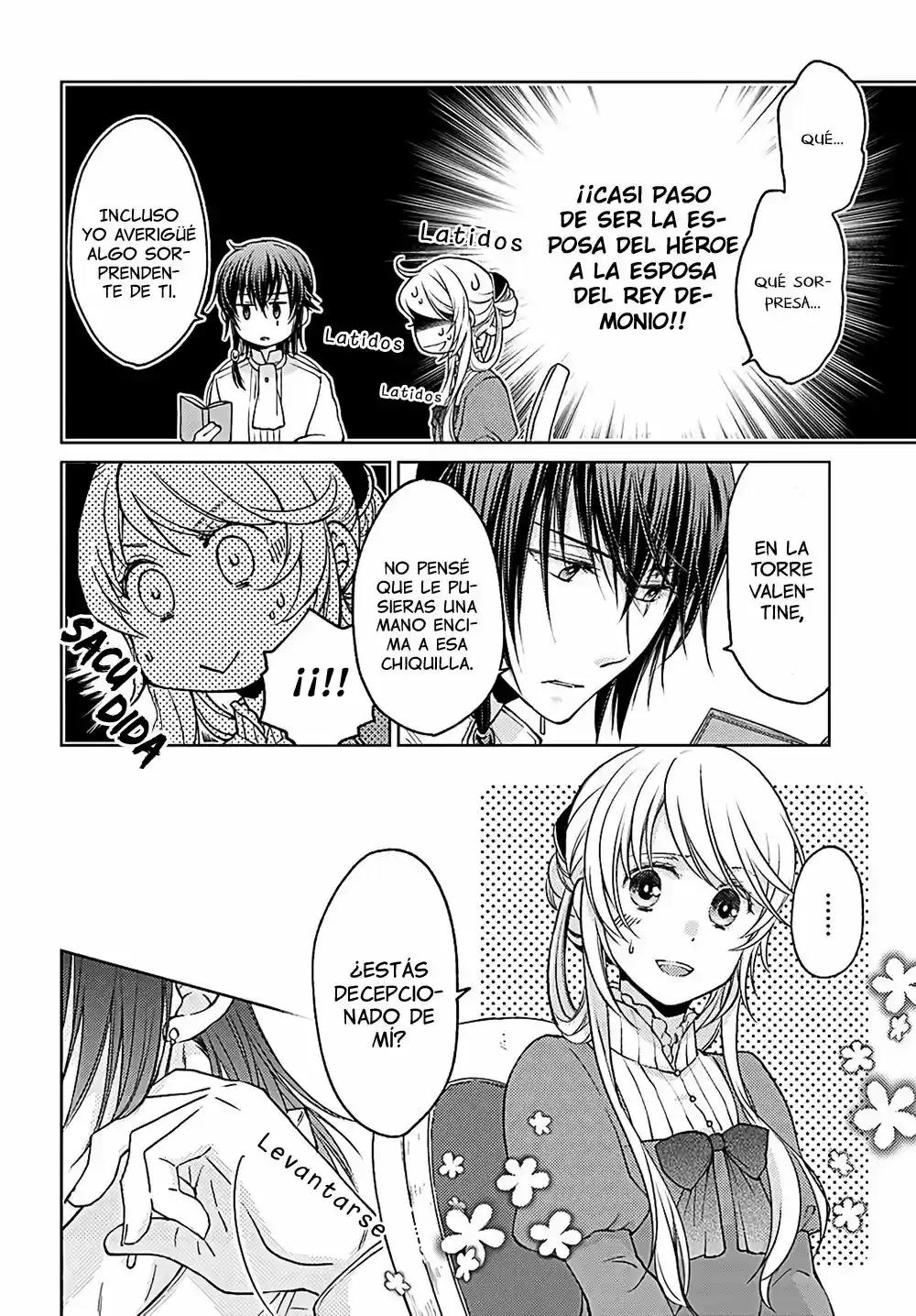 Mahoutsukai No Konyakusha - Capítulo 24 - Página 33 - LectorTMOo