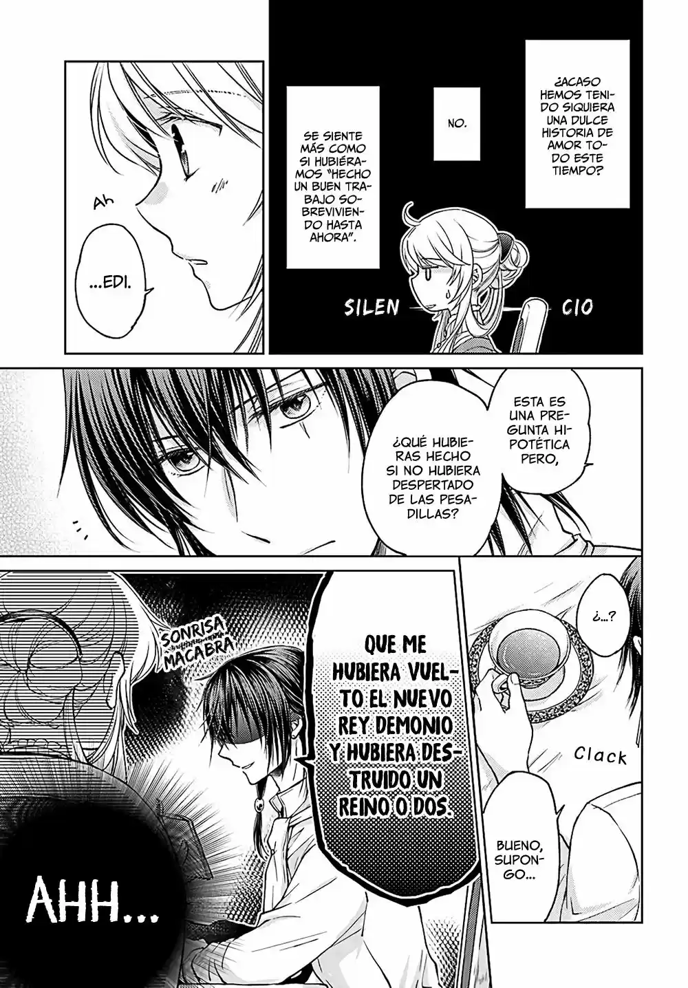 Mahoutsukai No Konyakusha - Capítulo 24 - Página 34 - LectorTMOo