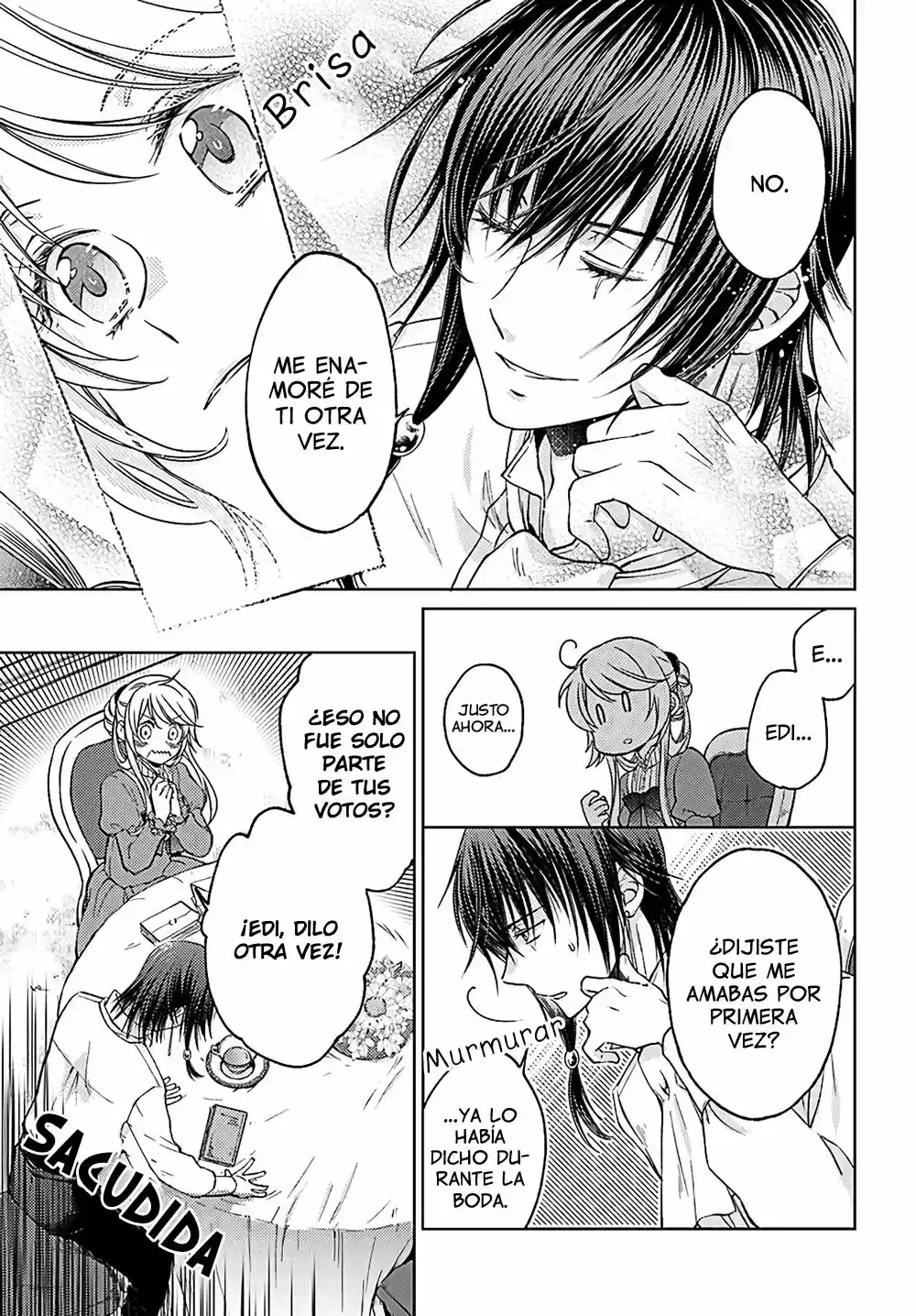 Mahoutsukai No Konyakusha - Capítulo 24 - Página 35 - LectorTMOo