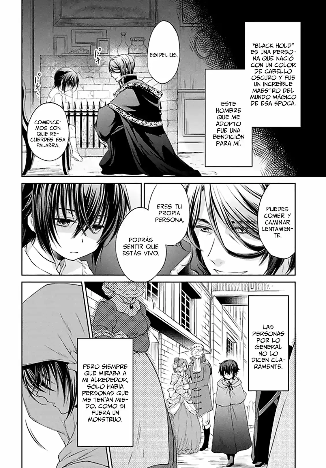 Mahoutsukai No Konyakusha - Capítulo 3.10 - Página 6 - LectorTMOo