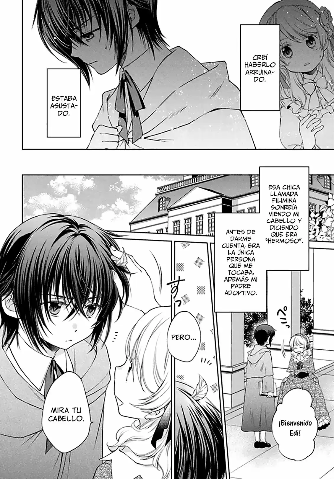 Mahoutsukai No Konyakusha - Capítulo 3.10 - Página 8 - LectorTMOo