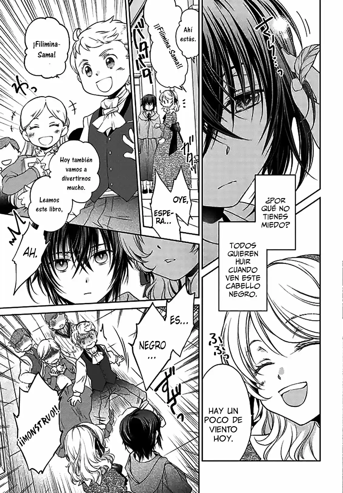 Mahoutsukai No Konyakusha - Capítulo 3.10 - Página 9 - LectorTMOo