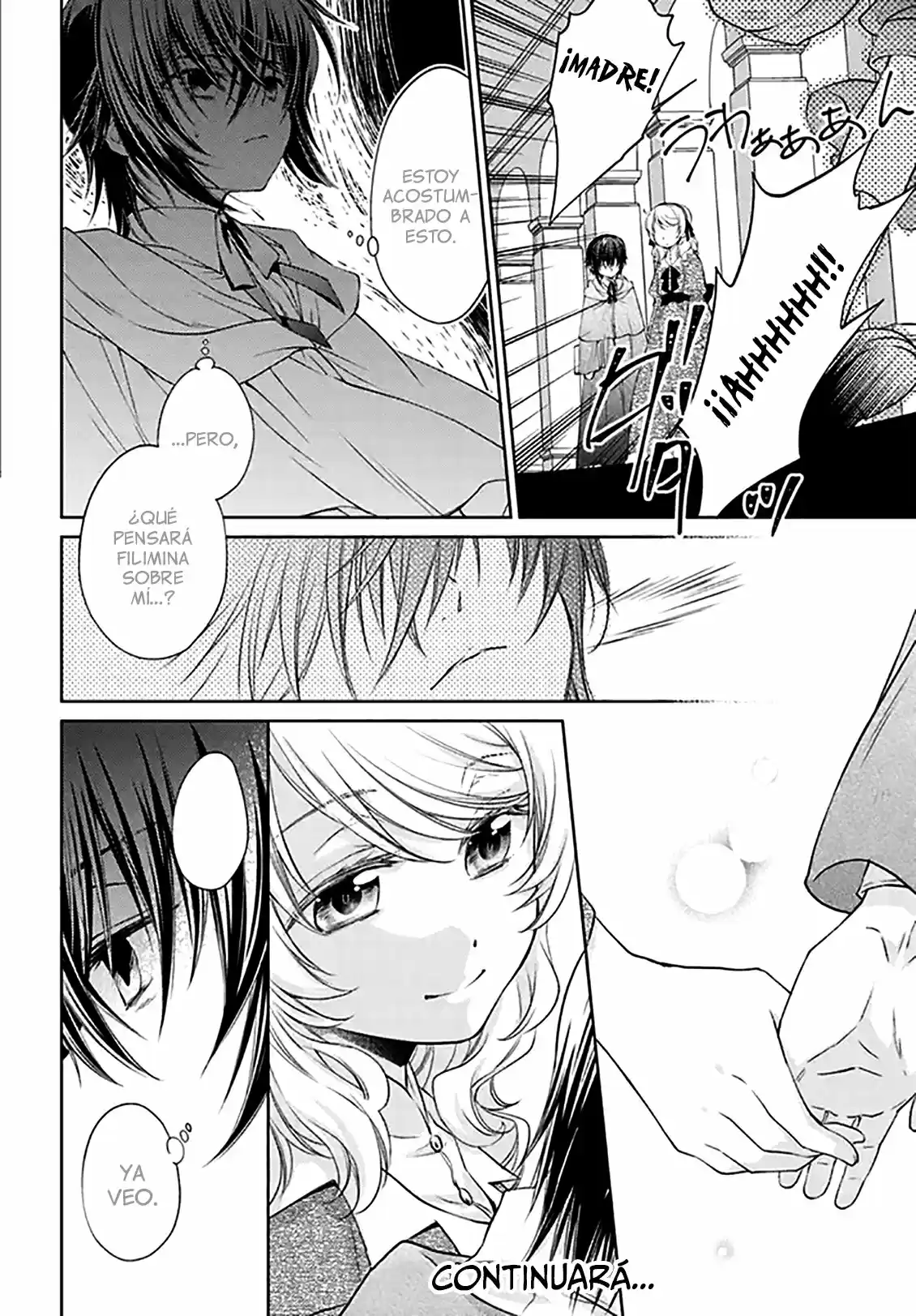 Mahoutsukai No Konyakusha - Capítulo 3.10 - Página 10 - LectorTMOo
