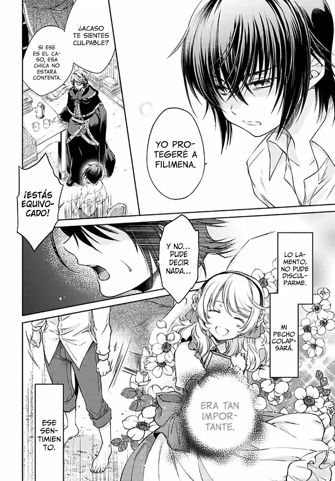 Mahoutsukai No Konyakusha - Capítulo 3.20 - Página 6 - LectorTMOo