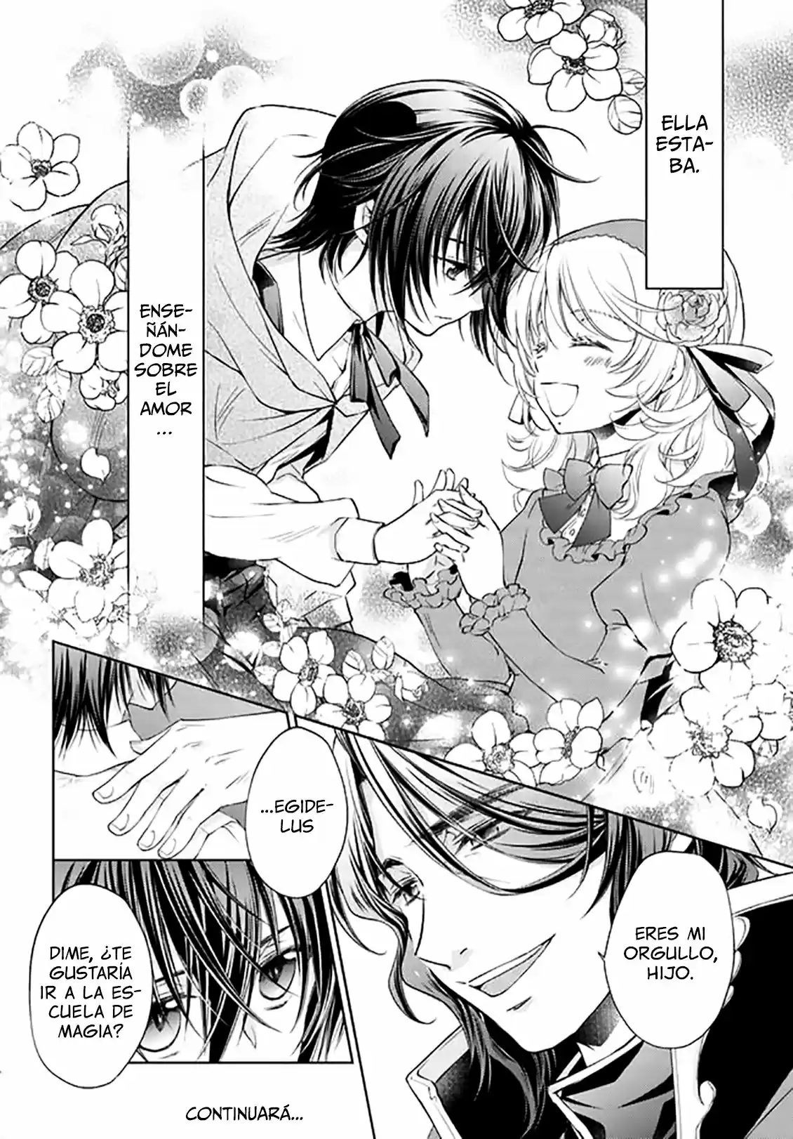 Mahoutsukai No Konyakusha - Capítulo 3.20 - Página 8 - LectorTMOo